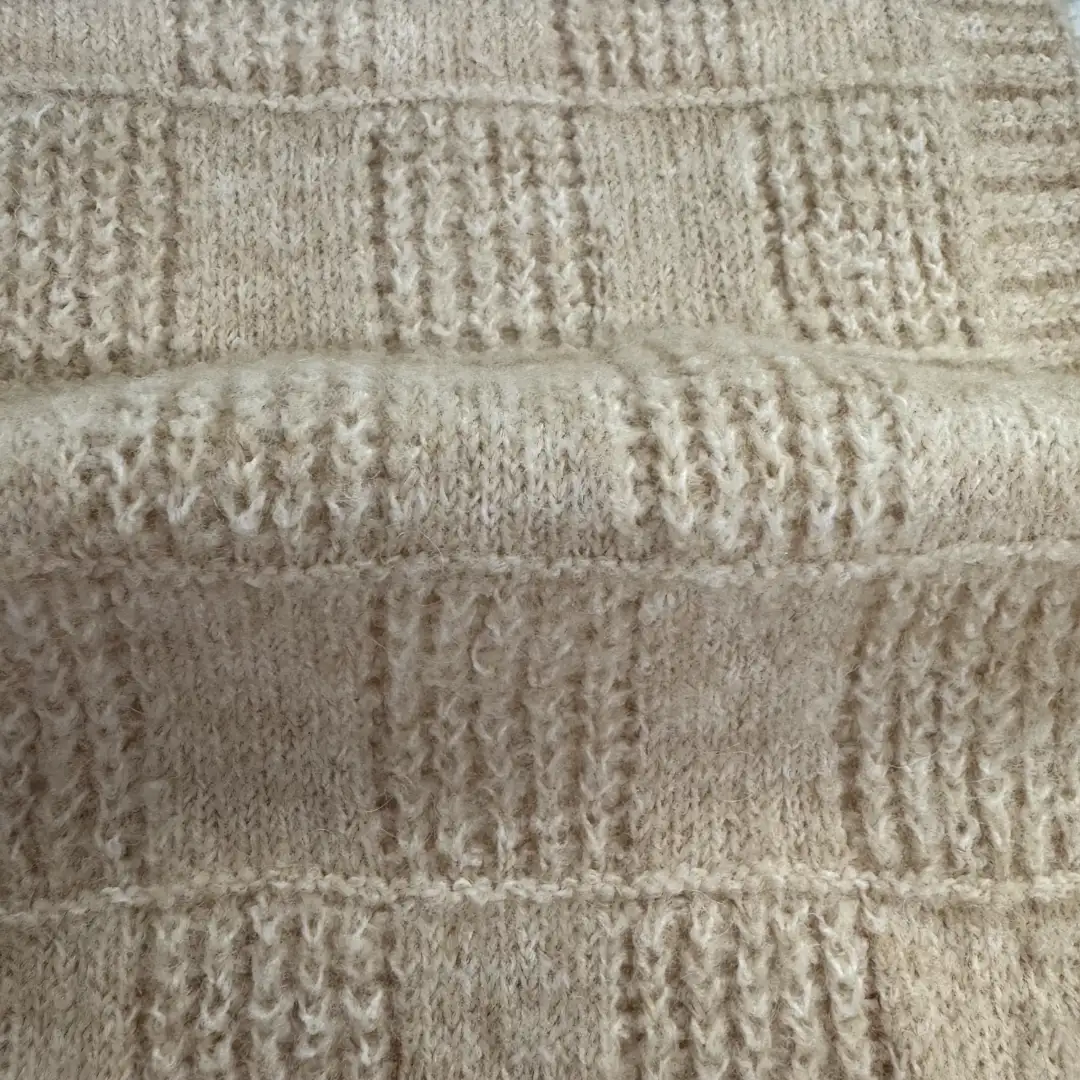 China Yarn for Ladies Vest (Sweater),Men’s Vest (Sweater),Open Cardigan (Sweater),Full-Zipper Cardigan (Sweater),Crew Neck Pullover (Sweater),Crop Top Pullover (Sweater) Mossy Yarn Fancy Yarn Polyester Recycled Polyester Acrylic Wool Spandex Colorful color buy from China wholesaler bulk order at wholesale price free worldwide shipping Alibaba