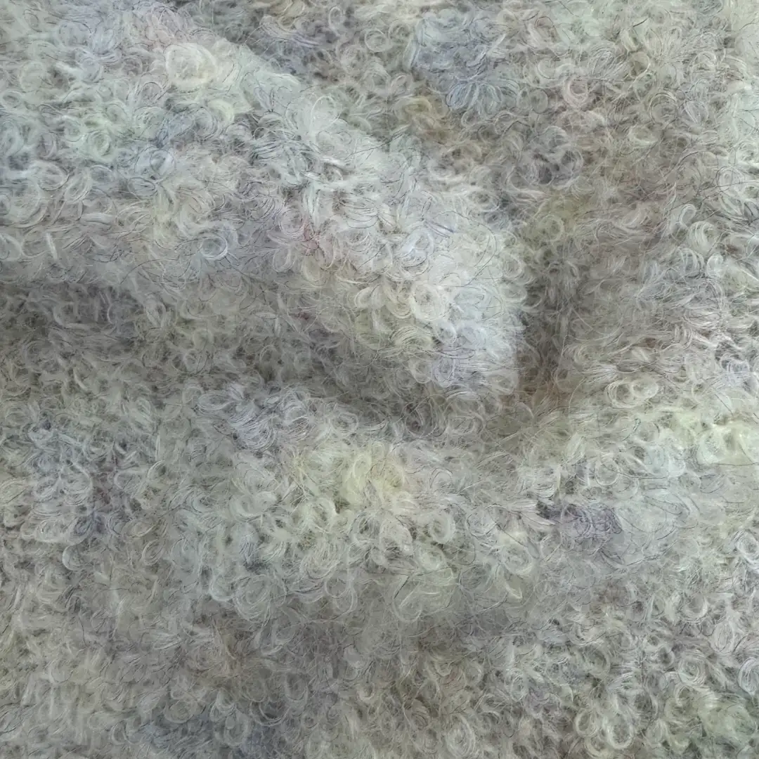 China Yarn for Ladies Vest (Sweater),Men’s Vest (Sweater),Open Cardigan (Sweater),Full-Zipper Cardigan (Sweater),Crew Neck Pullover (Sweater),Crop Top Pullover (Sweater) Boucle Yarn Fancy Yarn Recycled Polyester RWS Wool colorful color buy from China wholesaler bulk order at wholesale price free worldwide shipping Alibaba