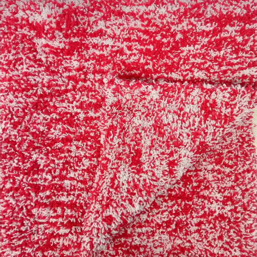 China Yarn for Ladies Vest (Sweater),Men’s Vest (Sweater),Open Cardigan (Sweater),Full-Zipper Cardigan (Sweater),Half-Zipper Cardigan (Sweater),Shirt Long Sleeve Button (Sweater) Teddy Yarn Fancy Yarn Polyester red, white color buy from China wholesaler bulk order at wholesale price free worldwide shipping Alibaba