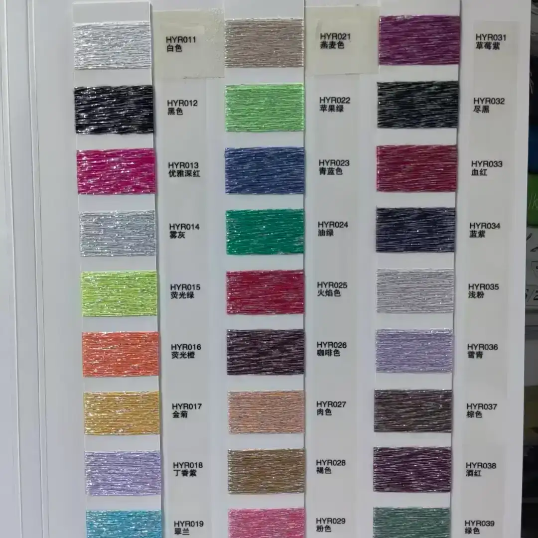 China Yarn for Ladies Vest (Sweater),Men’s Vest (Sweater),Open Cardigan (Sweater),Full-Zipper Cardigan (Sweater),Half-Zipper Cardigan (Sweater),Shirt Long Sleeve Zipper (Sweater),Shirt Half Sleeve Zipper (Sweater),T-shirt (Sweater) Lurex Lurex Polyester Metallic Gold Viscose (Siro Compact) 苹果绿（apple green) color buy from China wholesaler bulk order at wholesale price free worldwide shipping Alibaba