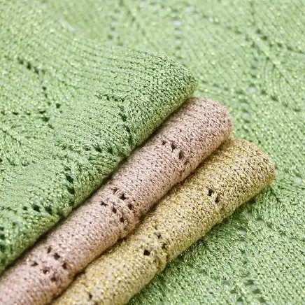 China Yarn for Ladies Vest (Sweater),Men’s Vest (Sweater),Open Cardigan (Sweater),Full-Zipper Cardigan (Sweater),Half-Zipper Cardigan (Sweater),Shirt Long Sleeve Button (Sweater) Lurex Lurex Rayon Metallic Gold 18 color buy from China wholesaler bulk order at wholesale price free worldwide shipping Alibaba