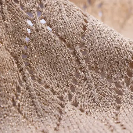 China Yarn for Ladies Vest (Sweater),Men’s Vest (Sweater),Open Cardigan (Sweater),Full-Zipper Cardigan (Sweater),Half-Zipper Cardigan (Sweater),Shirt Long Sleeve Button (Sweater) Lurex Lurex Rayon Metallic Gold 18 color buy from China wholesaler bulk order at wholesale price free worldwide shipping Alibaba