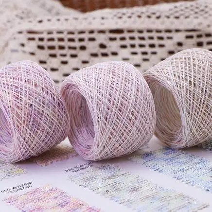 China Yarn for Shirt Twisted Yarn Twisted Yarn Polyester Acrylic Sequin 32 color buy from China wholesaler bulk order at wholesale price free worldwide shipping Alibaba