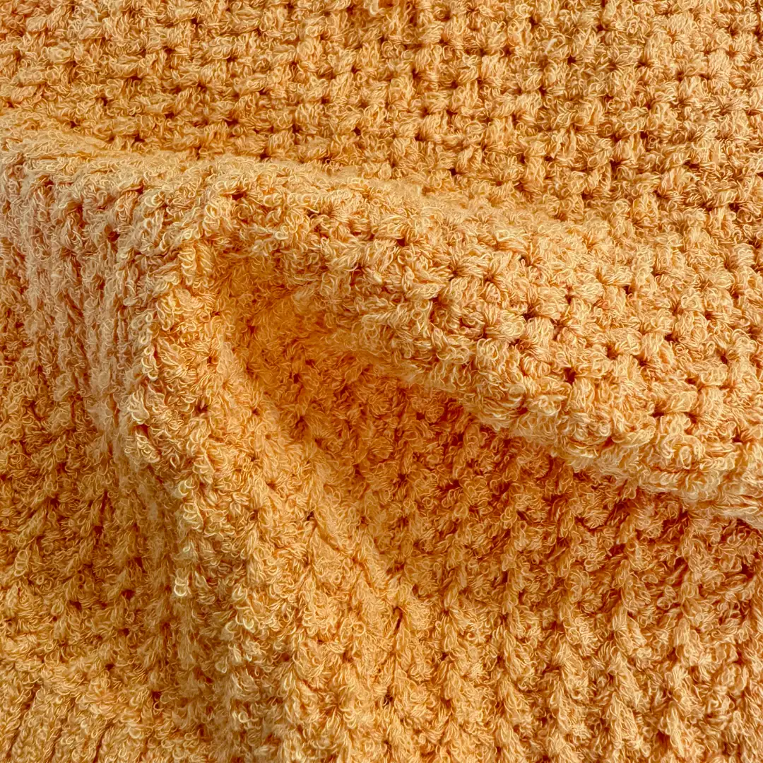 China Yarn for Ladies Vest (Sweater),Men’s Vest (Sweater),Open Cardigan (Sweater),Half-Zipper Cardigan (Sweater),Crew Neck Pullover (Sweater),Crop Top Pullover (Sweater),Kids Peter Pan Collar Sleeveless Sweatshirt Boucle Yarn Fancy Yarn Cotton Polyester Orange color buy from China wholesaler bulk order at wholesale price free worldwide shipping Alibaba