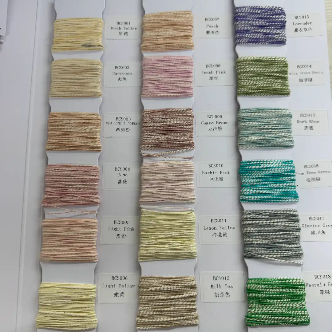 China Yarn for Ladies Vest (Sweater),Men’s Vest (Sweater),Open Cardigan (Sweater),Half-Zipper Cardigan (Sweater),Crew Neck Pullover (Sweater),Crop Top Pullover (Sweater) Core Spun Yarn Regular Yarn Cotton Polyester Yellow Rose Brown color buy from China wholesaler bulk order at wholesale price free worldwide shipping Alibaba