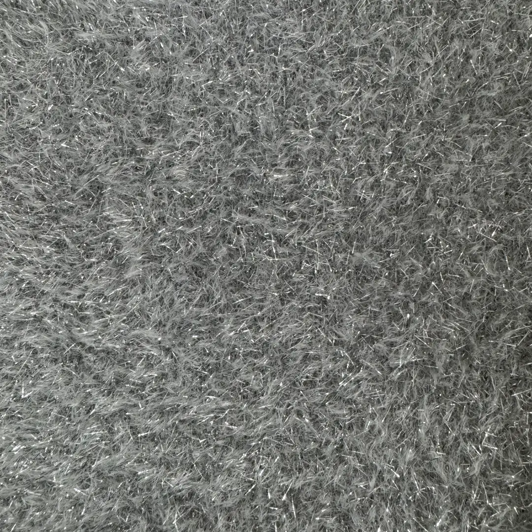 China Yarn for Ladies Vest (Sweater),Men’s Vest (Sweater),Open Cardigan (Sweater),Half-Zipper Cardigan (Sweater),Crew Neck Pullover (Sweater),Crop Top Pullover (Sweater) Cat Feather Yarn Fancy Yarn Lurex Nylon Re-nylon Gary color buy from China wholesaler bulk order at wholesale price free worldwide shipping Alibaba