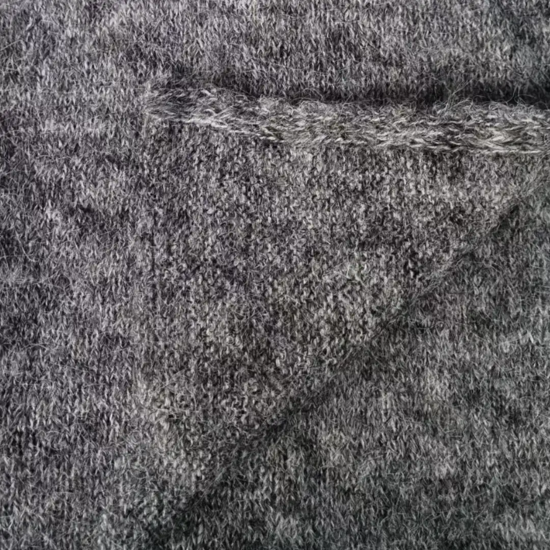 China Yarn for Ladies Vest (Sweater),Men’s Vest (Sweater),Open Cardigan (Sweater),Full-Zipper Cardigan (Sweater),Half-Zipper Cardigan (Sweater),Shirt Long Sleeve Button (Sweater) Mossy Yarn Fancy Yarn Recycled Polyester Polyester Nylon Wool Spandex gray color buy from China wholesaler bulk order at wholesale price free worldwide shipping Alibaba