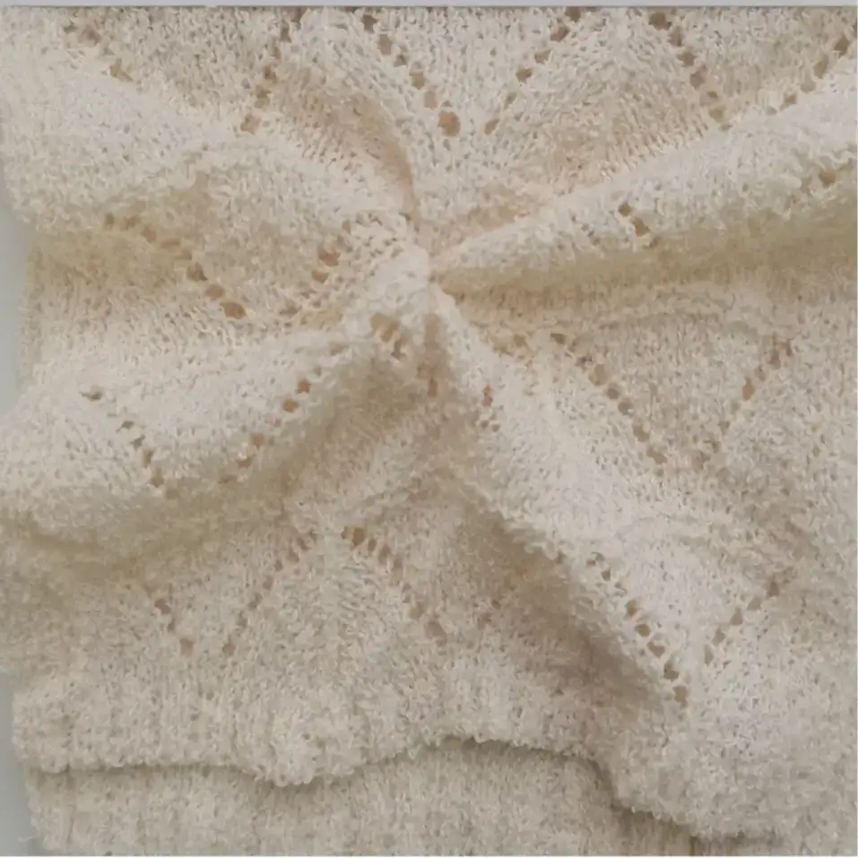 China Yarn for Ladies Vest (Sweater),Knitted Jacket (Sweater),Round Neck Pullover (Sweater) Boucle Yarn Fancy Yarn Acrylic Polyester Acetate Ivory color buy from China wholesaler bulk order at wholesale price free worldwide shipping Alibaba