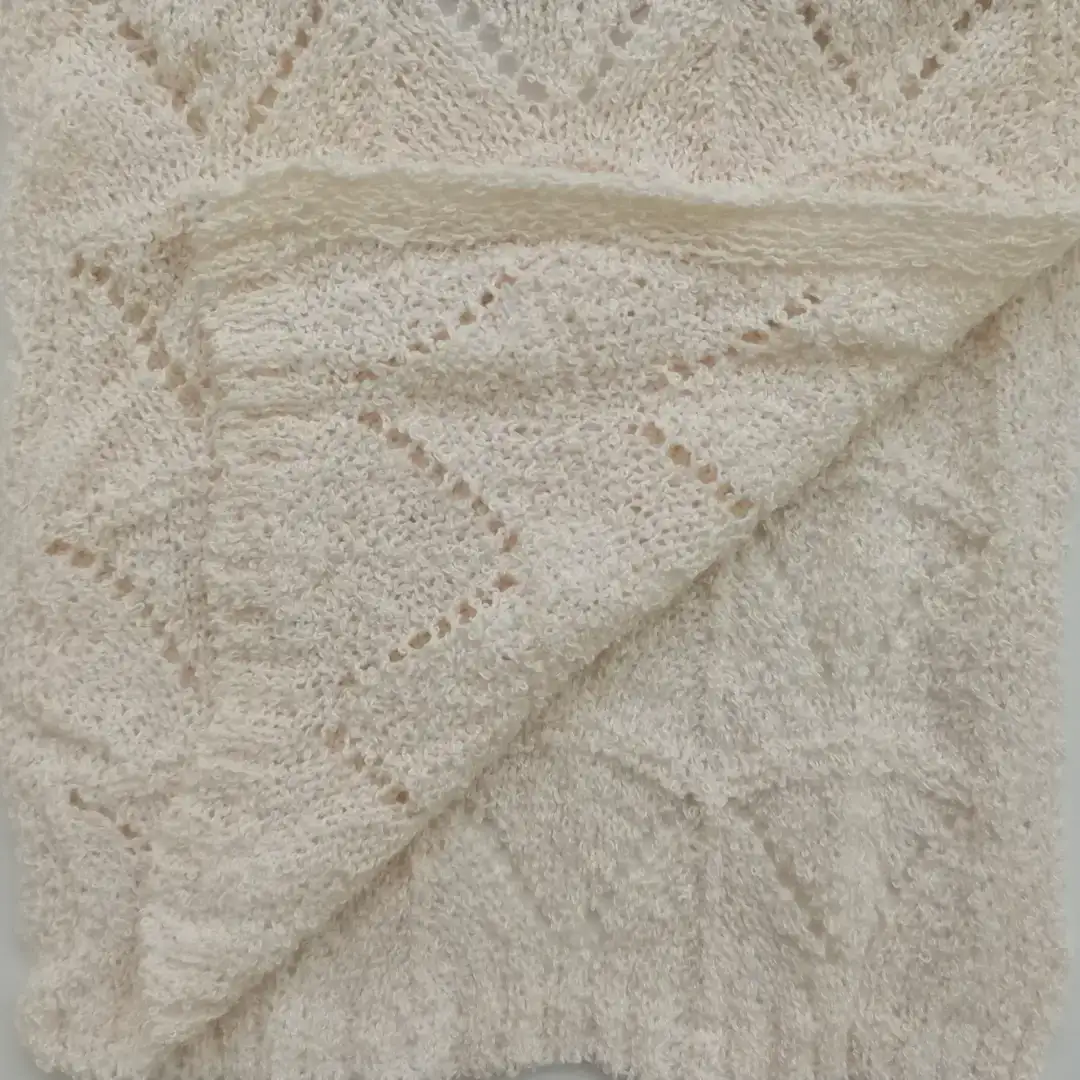 China Yarn for Ladies Vest (Sweater),Knitted Jacket (Sweater),Round Neck Pullover (Sweater) Boucle Yarn Fancy Yarn Acrylic Polyester Acetate Ivory color buy from China wholesaler bulk order at wholesale price free worldwide shipping Alibaba