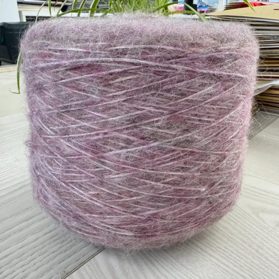 China Yarn for Ladies Vest (Sweater),Men’s Vest (Sweater),Open Cardigan (Sweater),Half-Zipper Cardigan (Sweater),Crew Neck Pullover (Sweater),Crop Top Pullover (Sweater) Air Spun Yarn Fancy Yarn Acrylic Polyester Nylon Wool Brown color buy from China wholesaler bulk order at wholesale price free worldwide shipping Alibaba