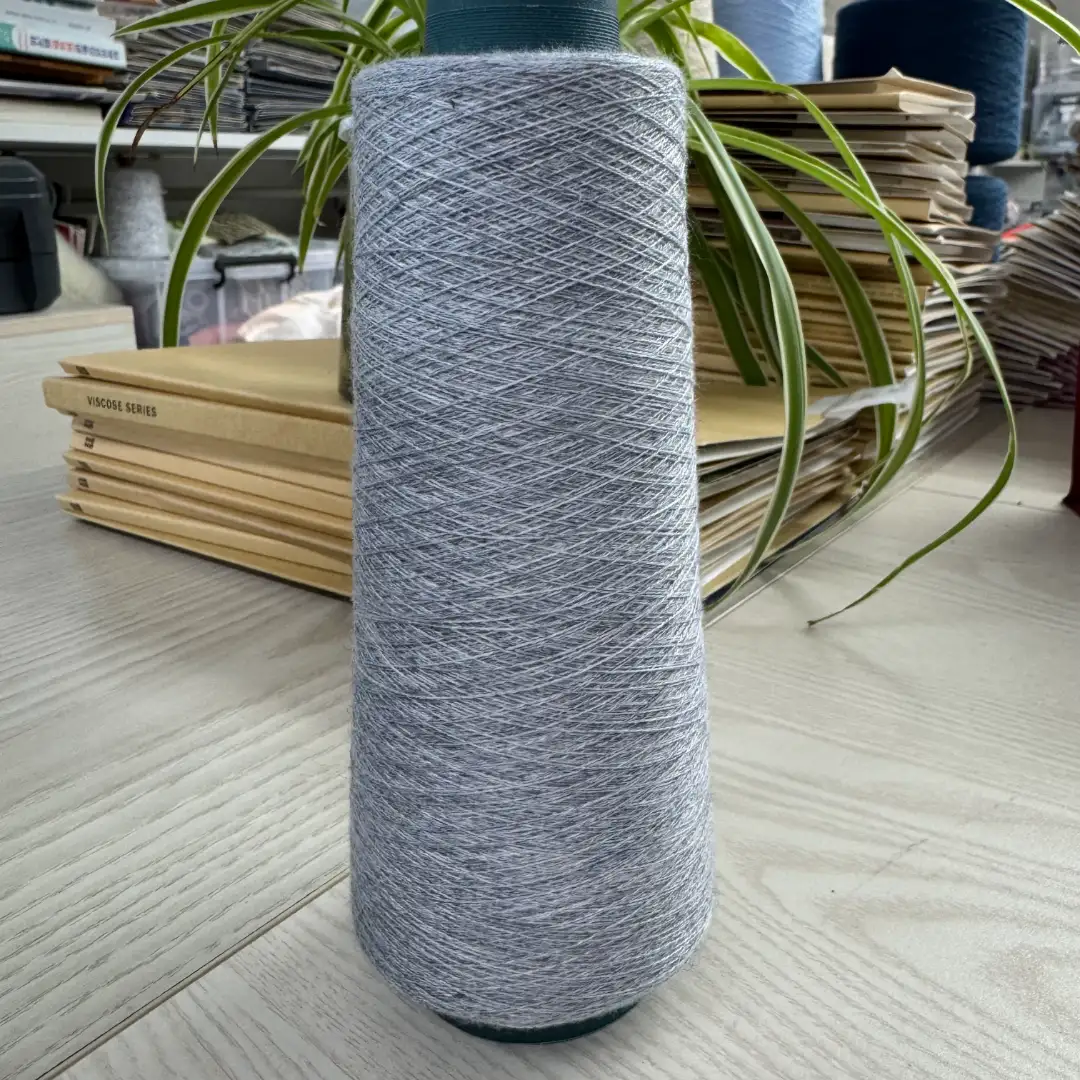 China Yarn for Ladies Vest (Sweater),Men’s Vest (Sweater),Open Cardigan (Sweater),Half-Zipper Cardigan (Sweater),Crew Neck Pullover (Sweater),Crop Top Pullover (Sweater) Semi-Worsted Spun Regular Yarn Polyester Acrylic Nylon Wool Gray color buy from China wholesaler bulk order at wholesale price free worldwide shipping Alibaba