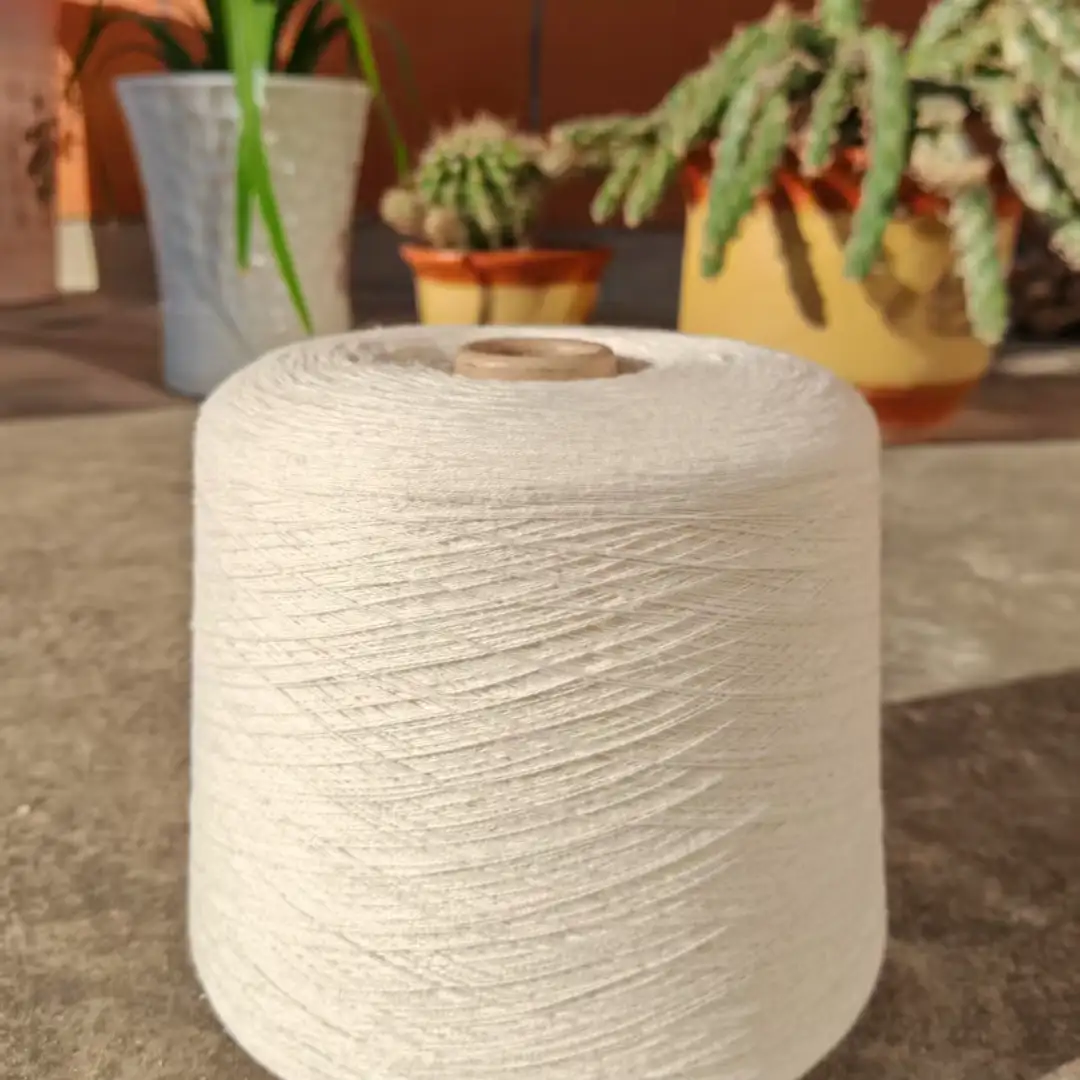 China Yarn for Full-Zipper Cardigan (Sweater),Half-Zipper Cardigan (Sweater),Shirt Long Sleeve Button (Sweater) Ring Spun Regular Yarn Cotton white color buy from China wholesaler bulk order at wholesale price free worldwide shipping Alibaba