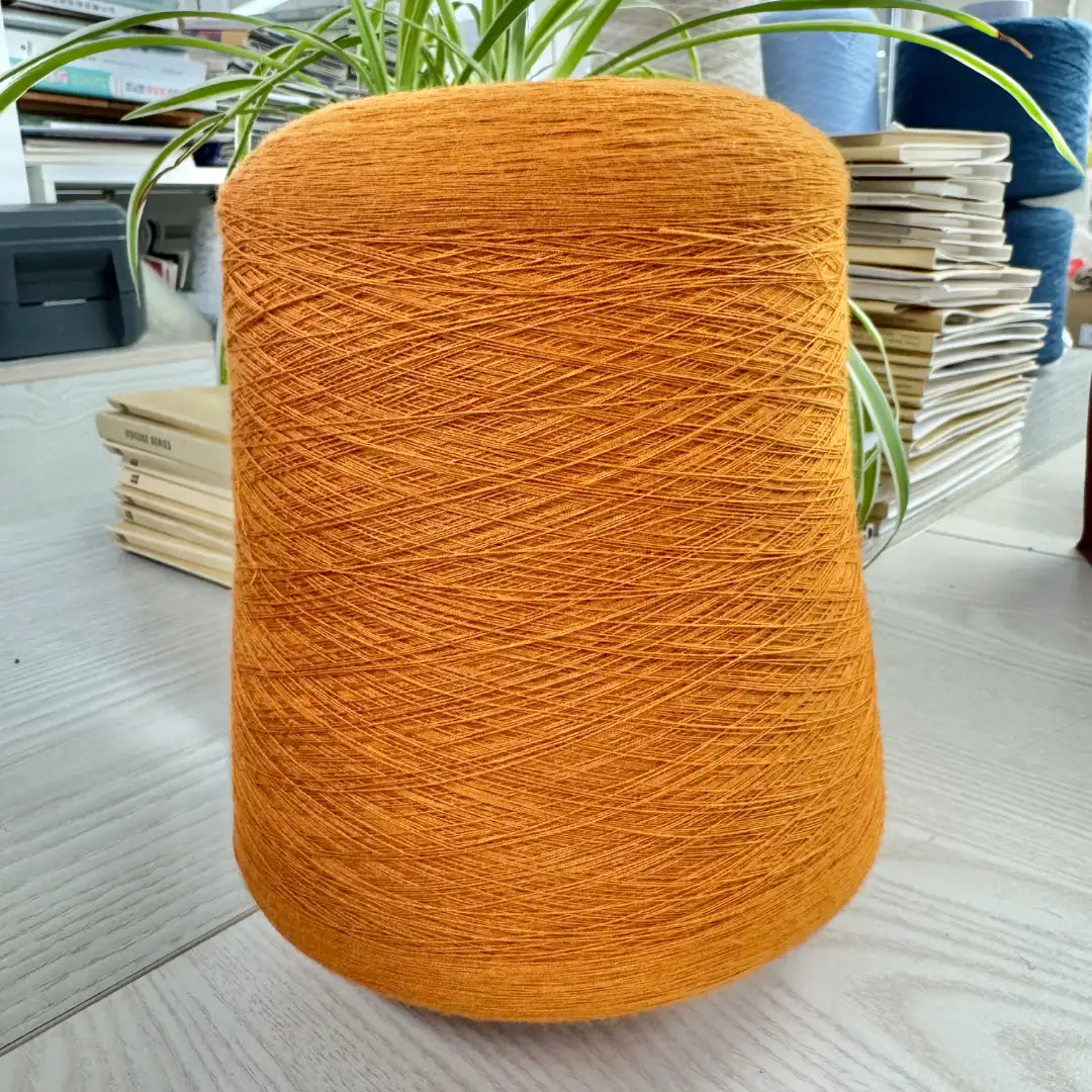 China Yarn for Ladies Vest (Sweater),Men’s Vest (Sweater),Open Cardigan (Sweater),Half-Zipper Cardigan (Sweater),Crew Neck Pullover (Sweater),Crop Top Pullover (Sweater) Core Spun Yarn Regular Yarn Viscose PBT Wool Yellow color buy from China wholesaler bulk order at wholesale price free worldwide shipping Alibaba