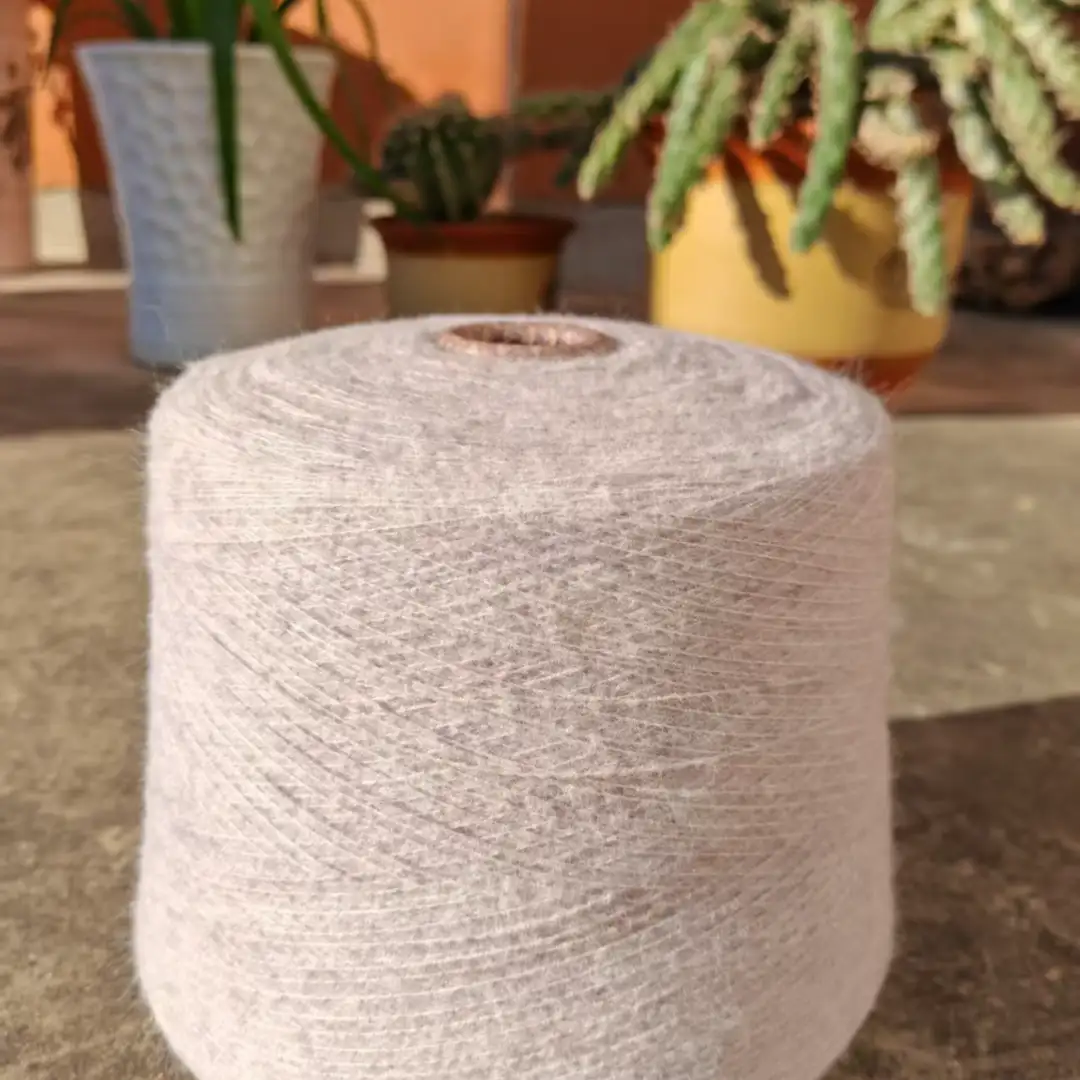 China Yarn for Full-Zipper Cardigan (Sweater),Half-Zipper Cardigan (Sweater),Shirt Long Sleeve Zipper (Sweater) Mossy Yarn Fancy Yarn Recycled Polyester Nylon Wool Spandex pink color buy from China wholesaler bulk order at wholesale price free worldwide shipping Alibaba