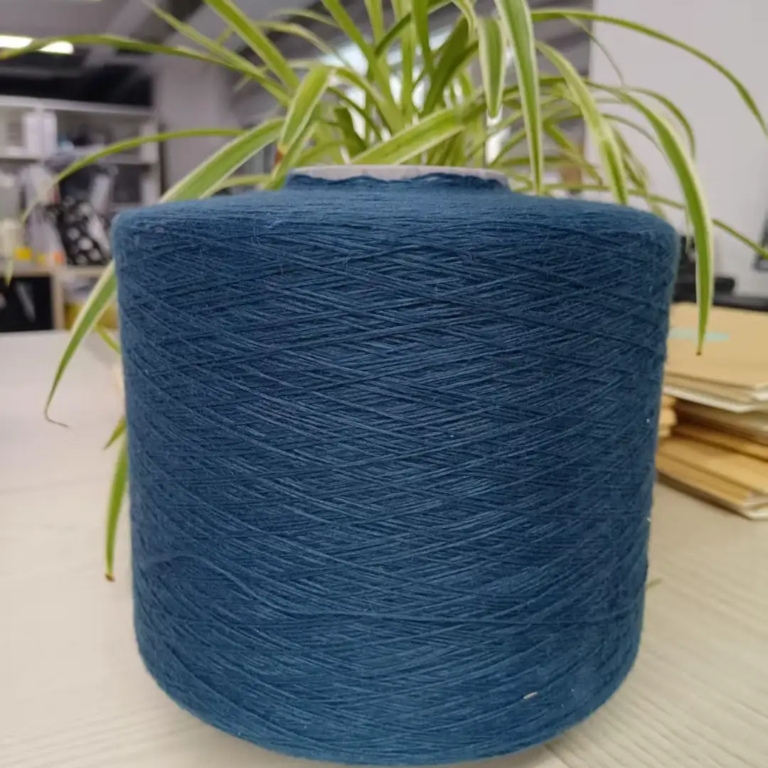 China Yarn for Ladies Vest (Sweater),Men’s Vest (Sweater),Open Cardigan (Sweater),Full-Zipper Cardigan (Sweater),Half-Zipper Cardigan (Sweater) Mossy Yarn Fancy Yarn Polyester blue color buy from China wholesaler bulk order at wholesale price free worldwide shipping Alibaba