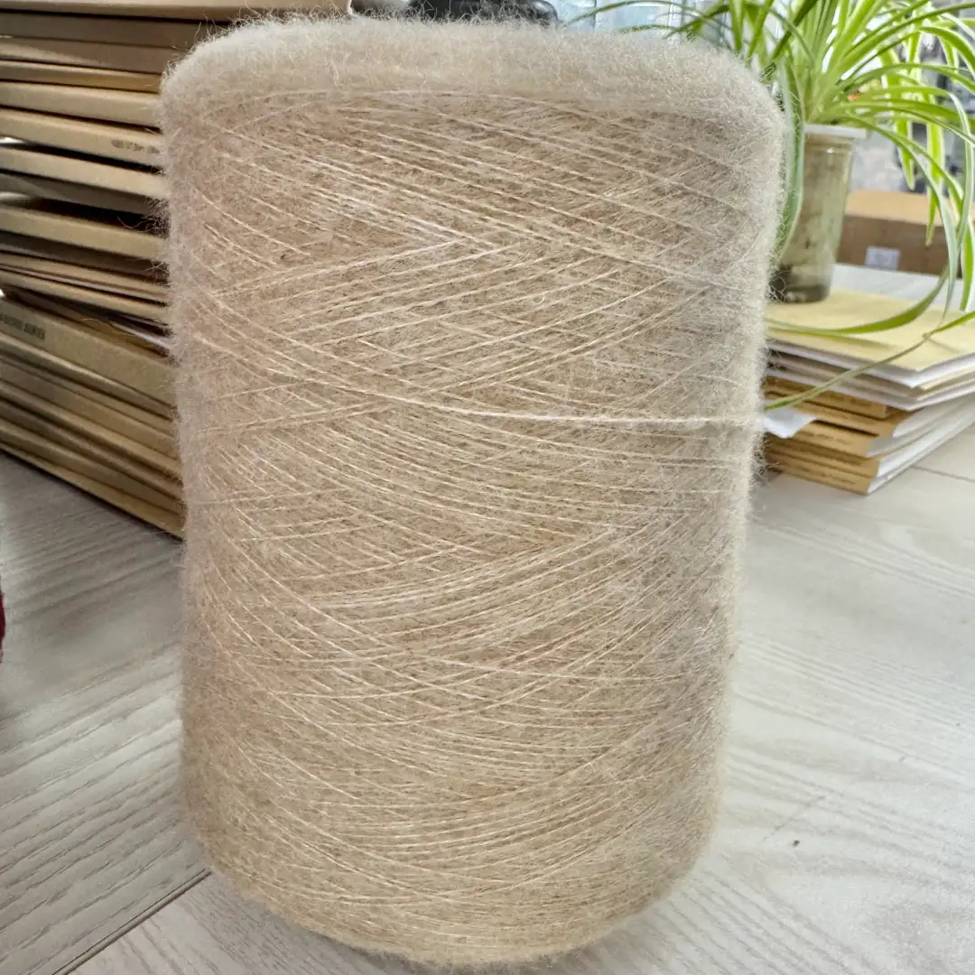 China Yarn for Ladies Vest (Sweater),Men’s Vest (Sweater),Open Cardigan (Sweater),Half-Zipper Cardigan (Sweater),Crew Neck Pullover (Sweater),Crop Top Pullover (Sweater) Mossy Yarn Fancy Yarn Recycled Polyester Acrylic Wool Spandex Yellow color buy from China wholesaler bulk order at wholesale price free worldwide shipping Alibaba