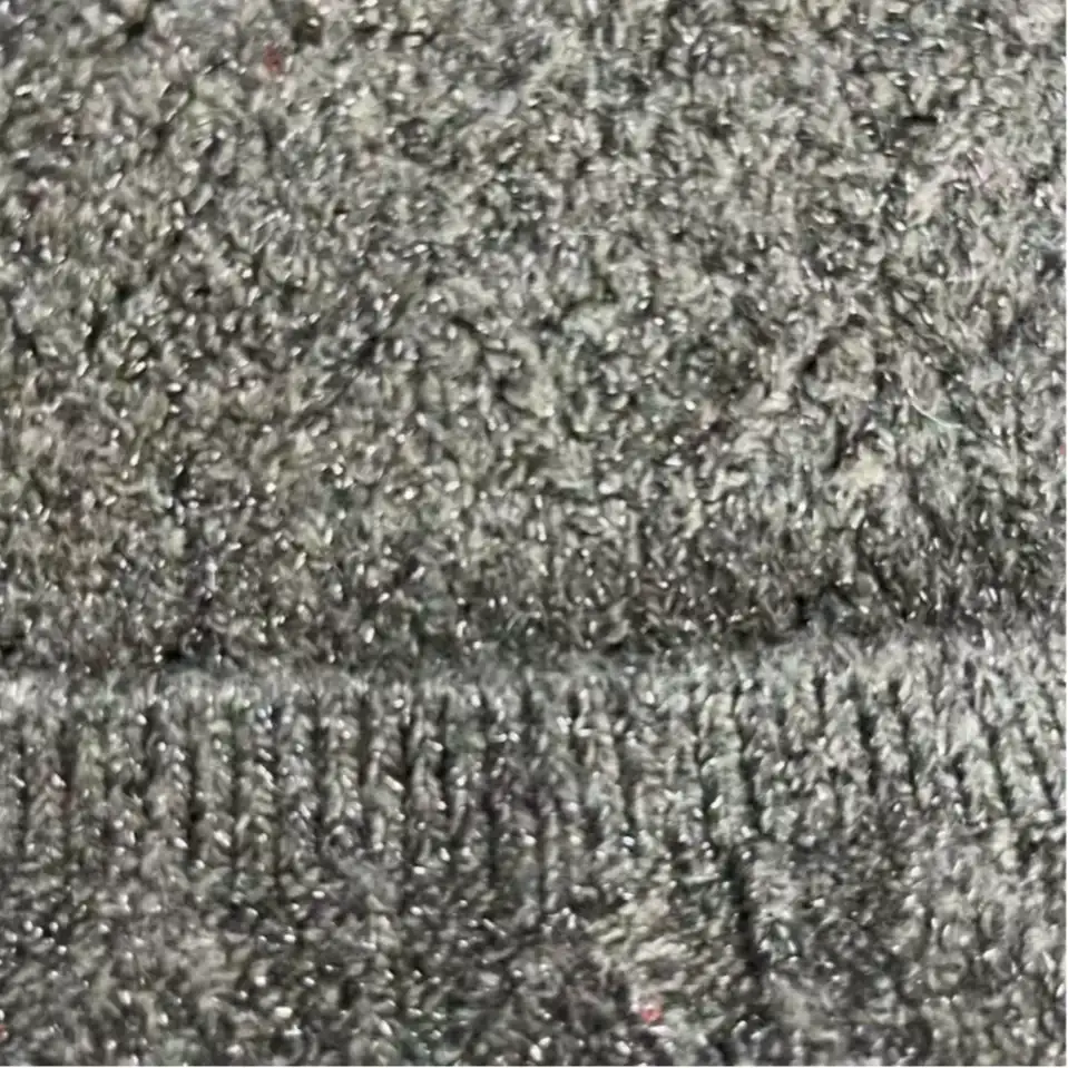 China Yarn for Open Cardigan (Sweater),Full-Zipper Cardigan (Sweater),Baby Sweatshirt and Joggers Set,Boys Collar Cardigan (Sweater),Boys Hoodie (Sweater) Mossy Yarn Fancy Yarn Recycled Polyester Lurex Elastane brown color buy from China wholesaler bulk order at wholesale price free worldwide shipping Alibaba