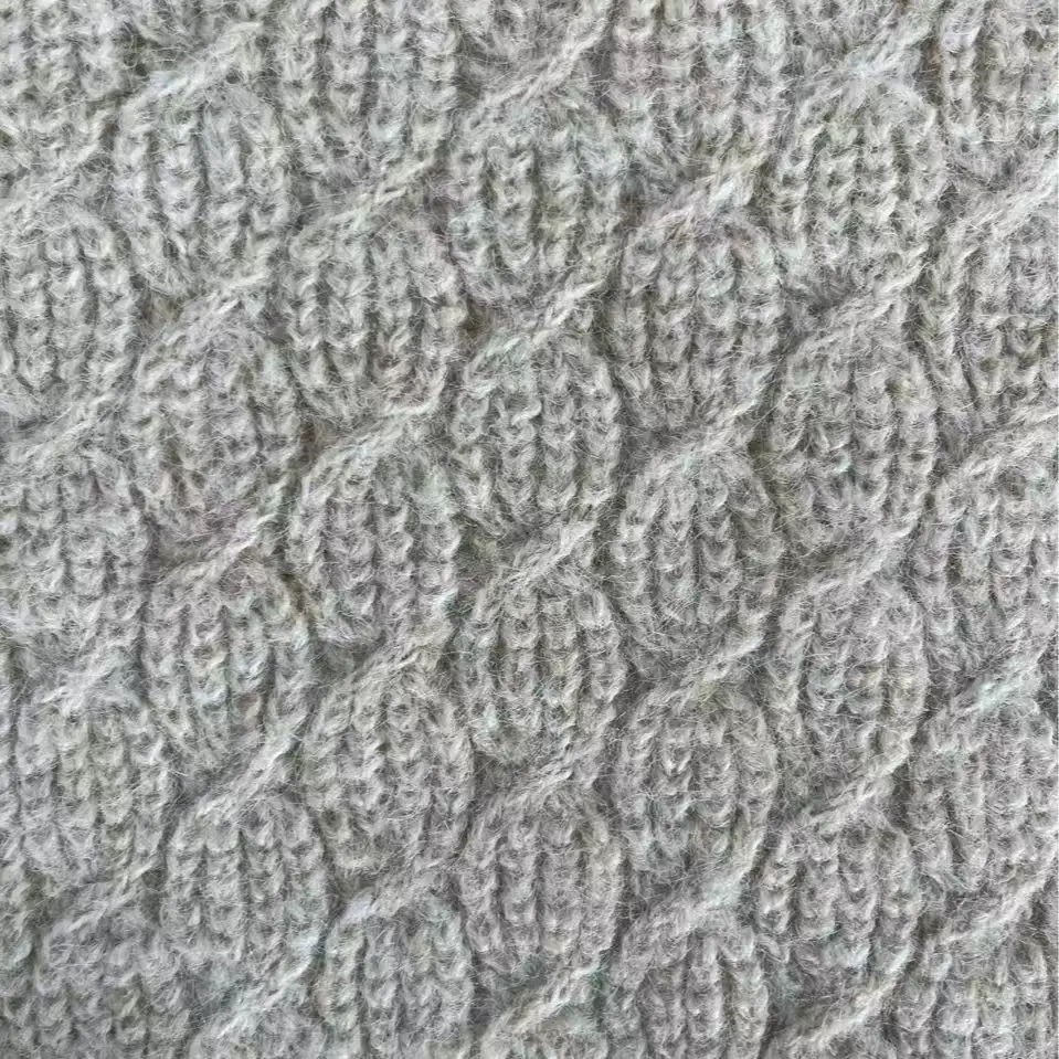 China Yarn for Skirt (Sweater),Roll Neck Jumper (Sweater),Tie-Front Cardigan (Sweater),Kids Rounded Cardigan (Sweater) Mossy Yarn Fancy Yarn Recycled Polyester Polyester Wool beige color buy from China wholesaler bulk order at wholesale price free worldwide shipping Alibaba