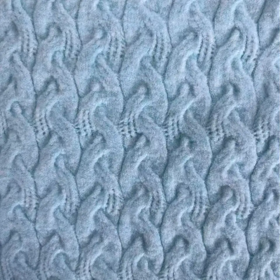 China Yarn for Men’s Vest (Sweater),Knitted Trousers (Sweater),Scallop Trims Cardigan (Sweater),Asymmetric Cardigan (Sweater) Mossy Yarn Fancy Yarn Nylon Polyester PET Acrylic Wool Elastane blue color buy from China wholesaler bulk order at wholesale price free worldwide shipping Alibaba