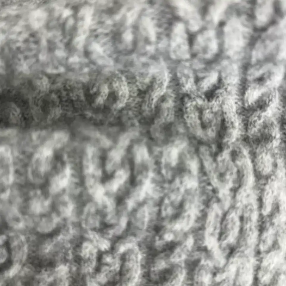 China Yarn for Women's Pants (Sweater),Womens Ruffled Waist-Cinched Coat,Mens Cross V-Neck Jumper (Sweater),Womens Drop Shoulder Relaxed Jumper (Sweater) Mossy Yarn Fancy Yarn Wool Acrylic Polyester Elastane gray color buy from China wholesaler bulk order at wholesale price free worldwide shipping Alibaba