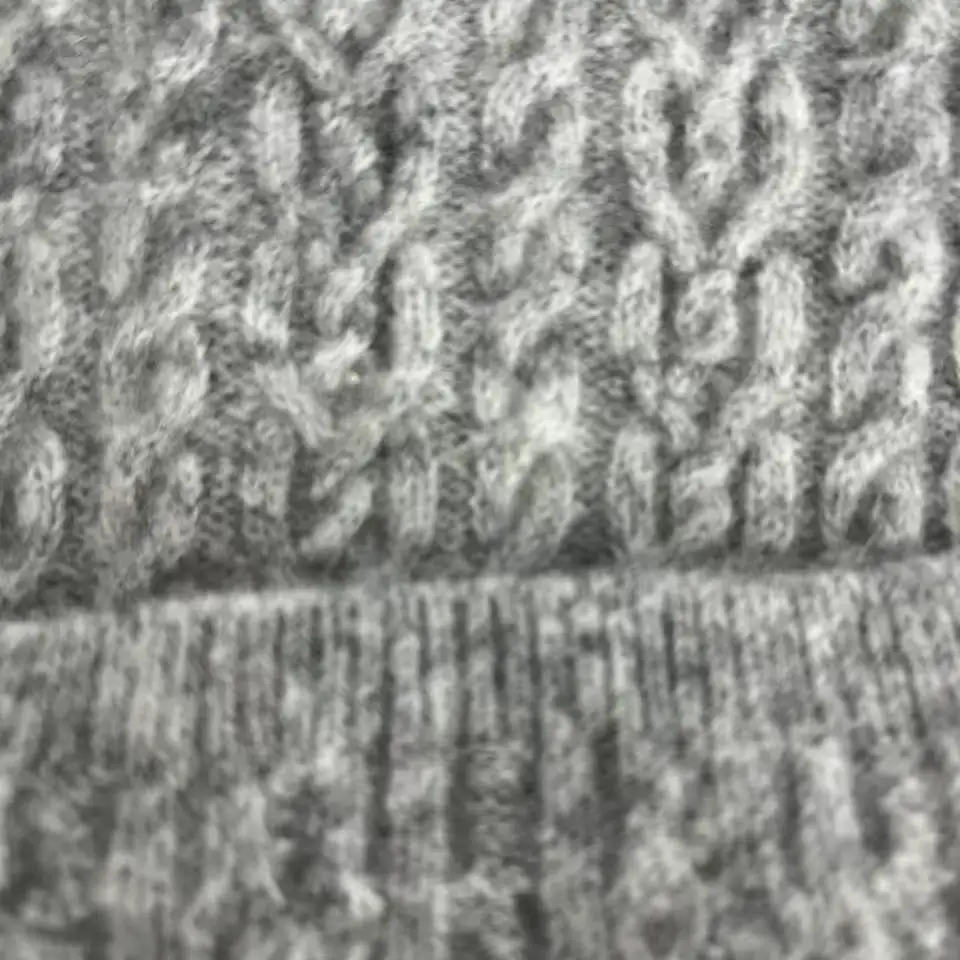China Yarn for Women's Pants (Sweater),Womens Ruffled Waist-Cinched Coat,Mens Cross V-Neck Jumper (Sweater),Womens Drop Shoulder Relaxed Jumper (Sweater) Mossy Yarn Fancy Yarn Wool Acrylic Polyester Elastane gray color buy from China wholesaler bulk order at wholesale price free worldwide shipping Alibaba