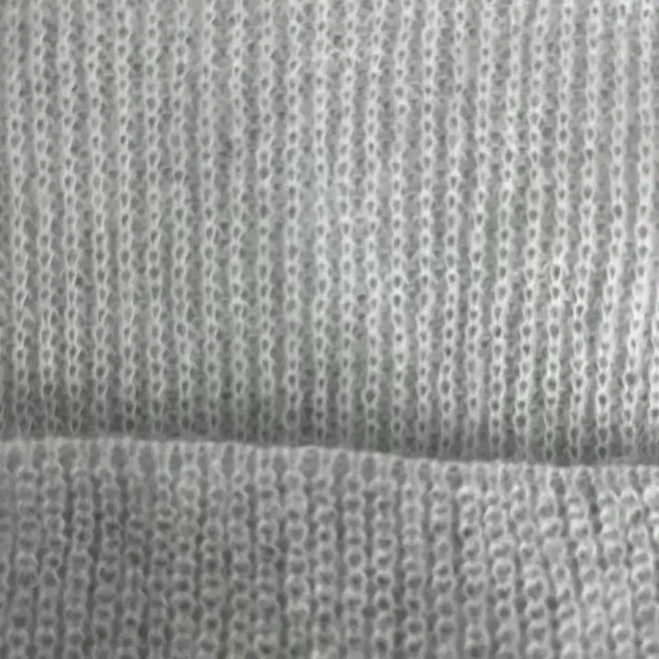 China Yarn for Open Cardigan (Sweater),Half-Zipper Cardigan (Sweater),Shirt Long Sleeve Button (Sweater) Mossy Yarn Fancy Yarn Nylon Acrylic Wool Mohair gray color buy from China wholesaler bulk order at wholesale price free worldwide shipping Alibaba