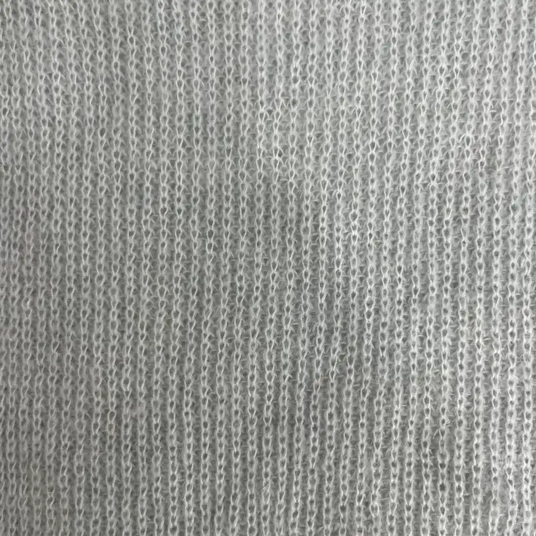 China Yarn for Open Cardigan (Sweater),Half-Zipper Cardigan (Sweater),Shirt Long Sleeve Button (Sweater) Mossy Yarn Fancy Yarn Nylon Acrylic Wool Mohair gray color buy from China wholesaler bulk order at wholesale price free worldwide shipping Alibaba