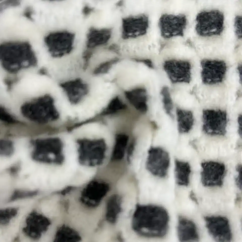 China Yarn for Full-Zipper Cardigan (Sweater),Womens Soft Wide Leg Trousers (Sweater),Womens Front Buttons Jumper (Sweater),Womens Drop Shoulder Relaxed Jumper (Sweater) Mossy Yarn Fancy Yarn Acrylic Recycled Polyester Wool Elastane gray+white color buy from China wholesaler bulk order at wholesale price free worldwide shipping Alibaba