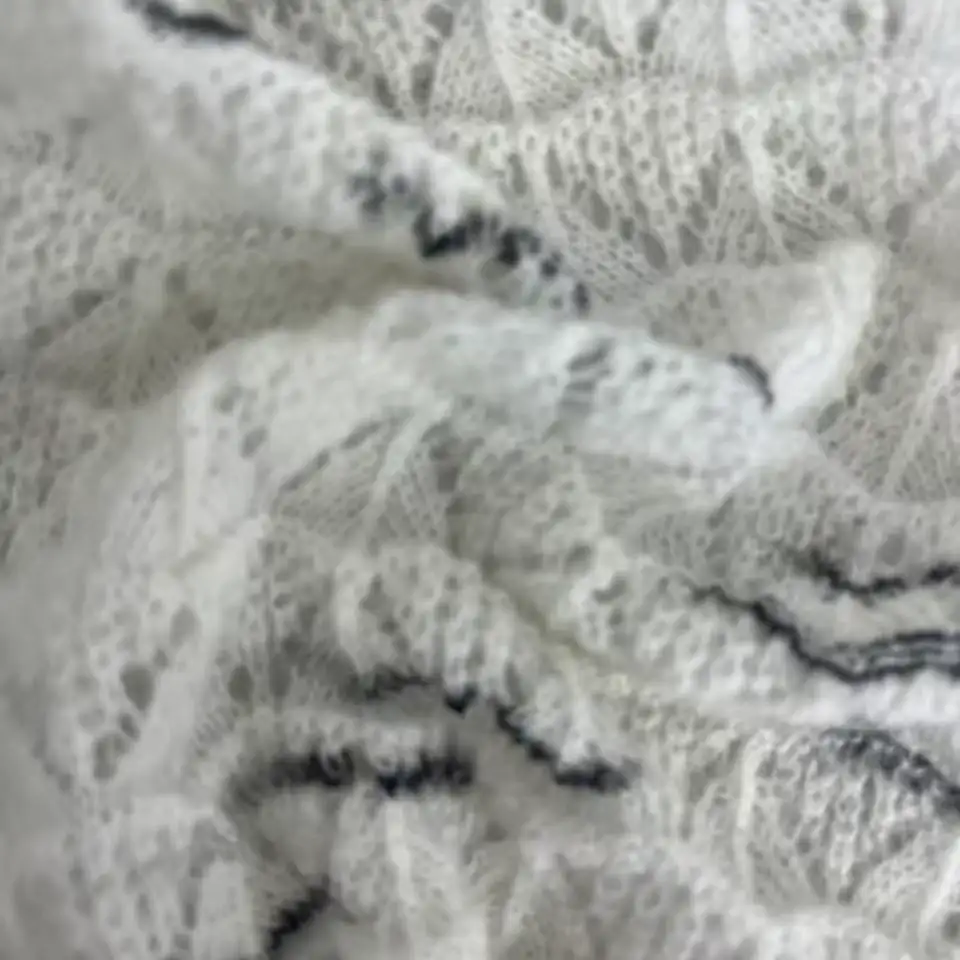 China Yarn for Half-Zipper Cardigan (Sweater),Girls Peter Pan Collar Cardigan (Sweater),Girls Raglan Sleeve Jumper and Trousers Set (Sweater),Womens Belted Cardigan Mossy Yarn Fancy Yarn Acrylic Nylon Wool White+BLACK color buy from China wholesaler bulk order at wholesale price free worldwide shipping Alibaba