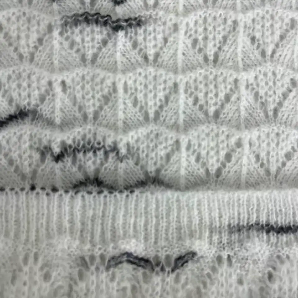 China Yarn for Half-Zipper Cardigan (Sweater),Girls Peter Pan Collar Cardigan (Sweater),Girls Raglan Sleeve Jumper and Trousers Set (Sweater),Womens Belted Cardigan Mossy Yarn Fancy Yarn Acrylic Nylon Wool White+BLACK color buy from China wholesaler bulk order at wholesale price free worldwide shipping Alibaba