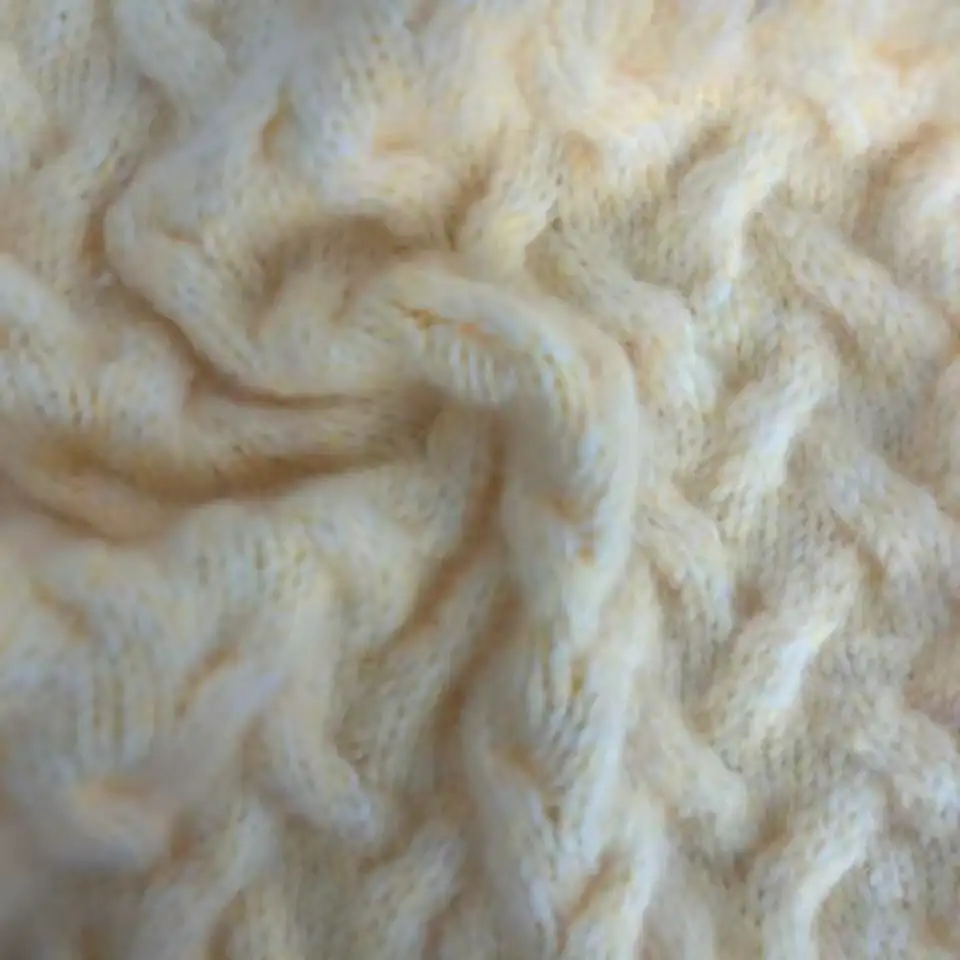 China Yarn for Kids Crew-Neck Cardigan (Sweater),Tie-Front Top (Sweater),Single Button Cardigan (Sweater,Scallop Trims Cardigan (Sweater),Kids Scalloped Hem Skirt (Sweater) Air Spun Yarn Fancy Yarn Polyester Acrylic PET YELLOW color buy from China wholesaler bulk order at wholesale price free worldwide shipping Alibaba