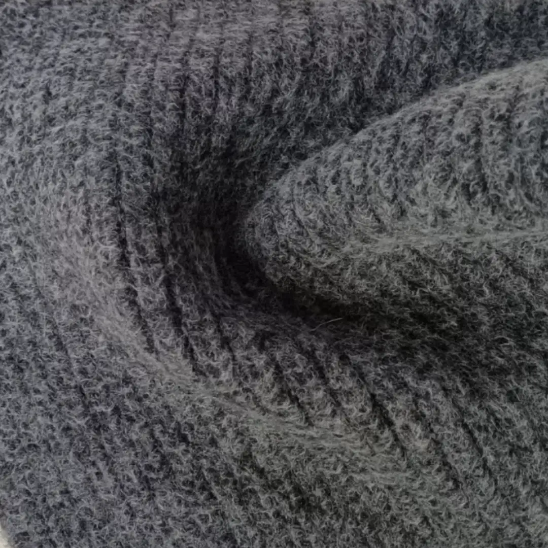 China Yarn for Ladies Vest (Sweater),Men’s Vest (Sweater),Open Cardigan (Sweater),Full-Zipper Cardigan (Sweater),Half-Zipper Cardigan (Sweater),Shirt Long Sleeve Button (Sweater) Mossy Yarn Fancy Yarn Recycled Polyester Acrylic RWS Wool gray color buy from China wholesaler bulk order at wholesale price free worldwide shipping Alibaba