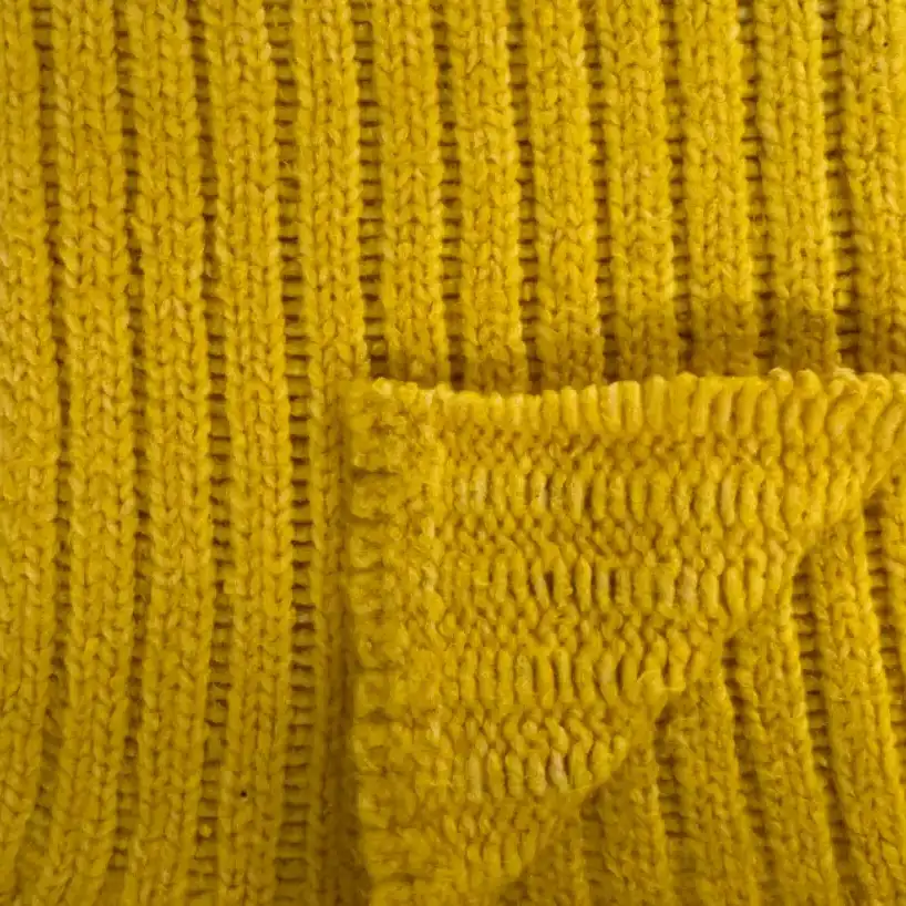 China Yarn for Ladies Vest (Sweater),Men’s Vest (Sweater),Open Cardigan (Sweater),Crew Neck Pullover (Sweater),Crop Top Pullover (Sweater),Hoodie  (Sweater) Mossy Yarn Fancy Yarn BCI Cotton Nylon RWS Wool Yellow color buy from China wholesaler bulk order at wholesale price free worldwide shipping Alibaba