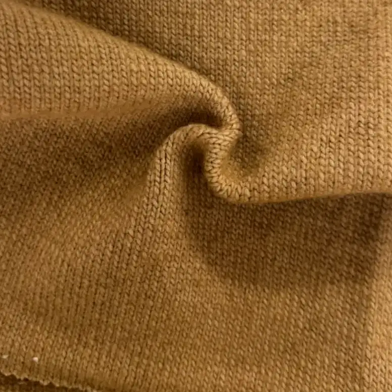 China Yarn for Ladies Vest (Sweater),Men’s Vest (Sweater),Open Cardigan (Sweater),Crew Neck Pullover (Sweater),Crop Top Pullover (Sweater),Hoodie  (Sweater),Dresses (Cardigan Open) (Sweater) Mossy Yarn Fancy Yarn Recycled Polyester Acrylic RWS Wool Camel color buy from China wholesaler bulk order at wholesale price free worldwide shipping Alibaba