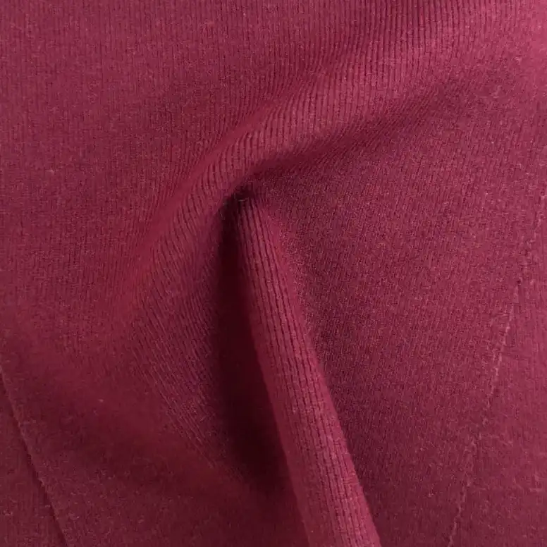 China Yarn for Ladies Vest (Sweater),Men’s Vest (Sweater),Half-Zipper Cardigan (Sweater),Crew Neck Pullover (Sweater),Crop Top Pullover (Sweater) Core Spun Yarn Regular Yarn Lenzing Ecovero Viscose Recycled Polyester Burgundy color buy from China wholesaler bulk order at wholesale price free worldwide shipping Alibaba