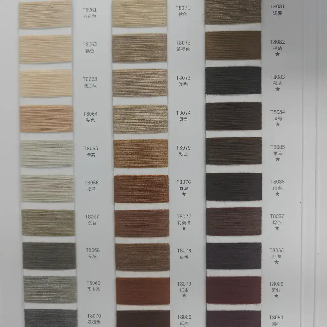 China Yarn for Ladies Vest (Sweater),Men’s Vest (Sweater),Open Cardigan (Sweater),Half-Zipper Cardigan (Sweater),Crew Neck Pullover (Sweater),Crop Top Pullover (Sweater) Core Spun Yarn Regular Yarn Recycled Polyester Acrylic Nylon brown yellow color buy from China wholesaler bulk order at wholesale price free worldwide shipping Alibaba