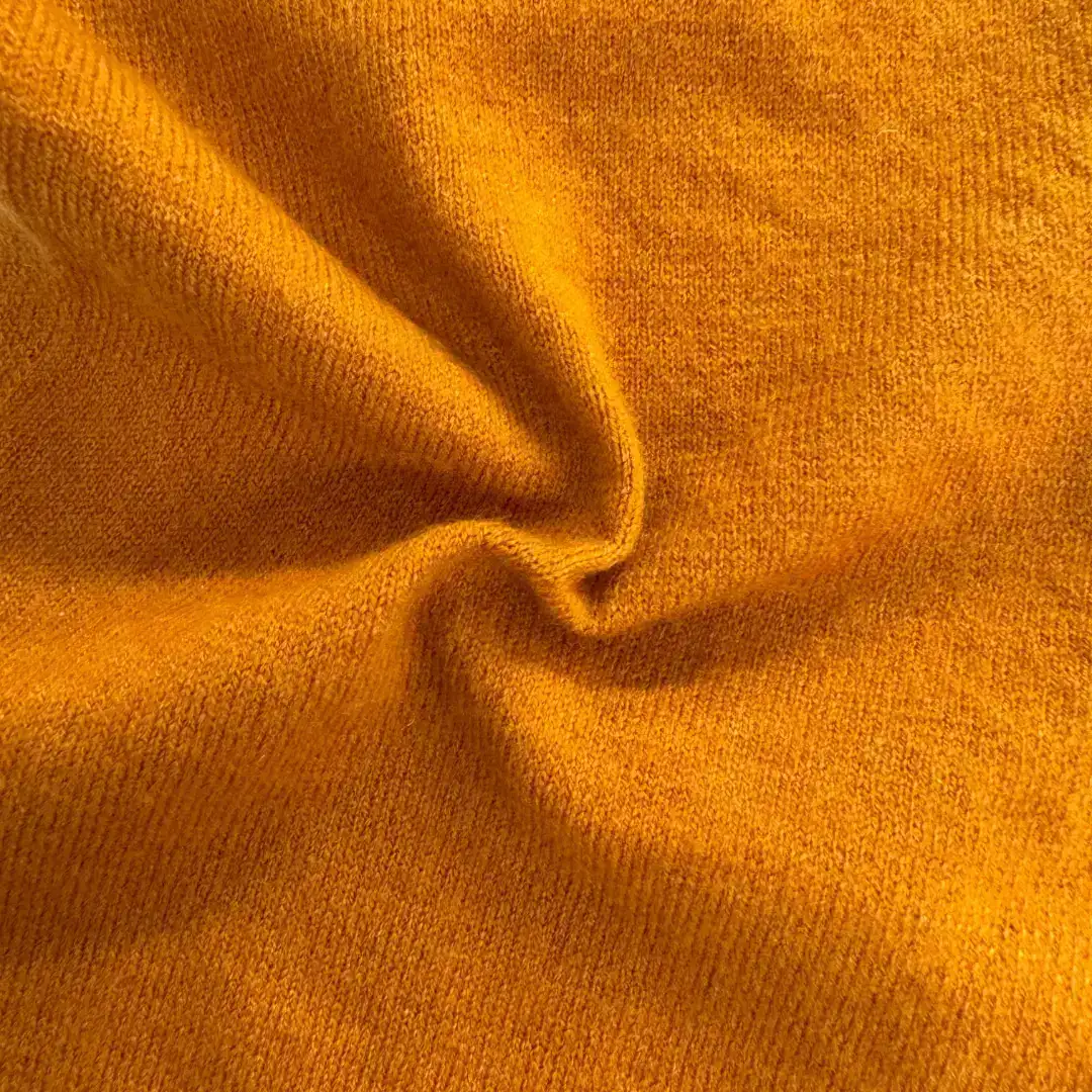 China Yarn for Ladies Vest (Sweater),Men’s Vest (Sweater),Open Cardigan (Sweater),Half-Zipper Cardigan (Sweater),Crew Neck Pullover (Sweater),Crop Top Pullover (Sweater) Core Spun Yarn Regular Yarn Polyester Orange color buy from China wholesaler bulk order at wholesale price free worldwide shipping Alibaba