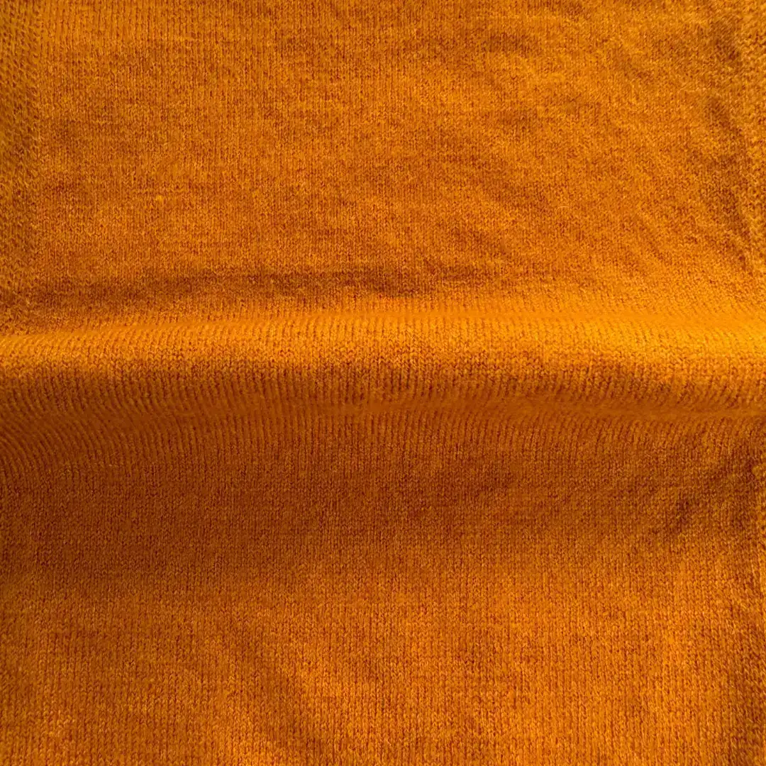 China Yarn for Ladies Vest (Sweater),Men’s Vest (Sweater),Open Cardigan (Sweater),Half-Zipper Cardigan (Sweater),Crew Neck Pullover (Sweater),Crop Top Pullover (Sweater) Core Spun Yarn Regular Yarn Polyester Orange color buy from China wholesaler bulk order at wholesale price free worldwide shipping Alibaba