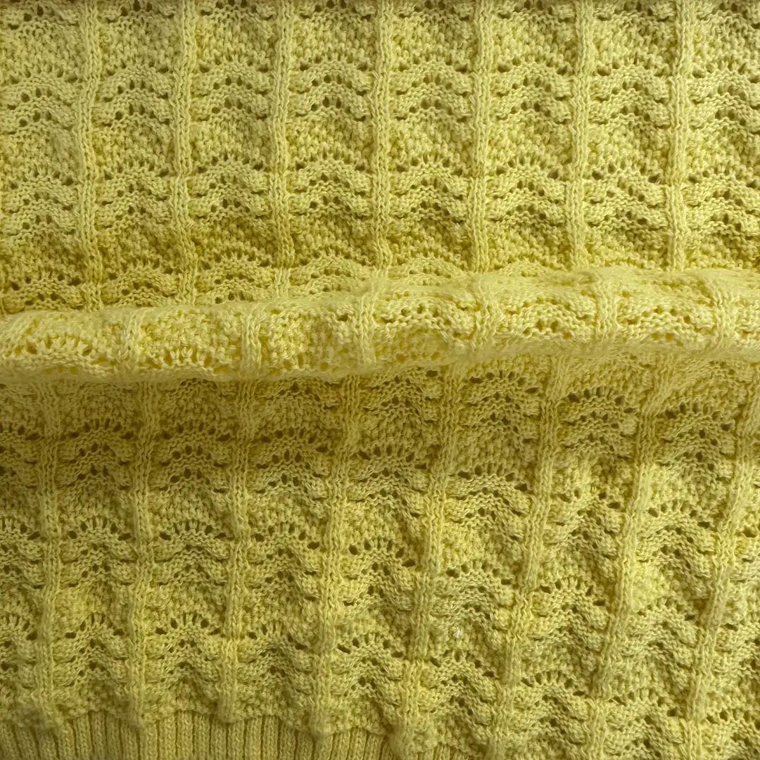 China Yarn for Ladies Vest (Sweater),Men’s Vest (Sweater),Open Cardigan (Sweater),Half-Zipper Cardigan (Sweater),Crew Neck Pullover (Sweater),Crop Top Pullover (Sweater) Core Spun Yarn Regular Yarn Cotton yellow color buy from China wholesaler bulk order at wholesale price free worldwide shipping Alibaba