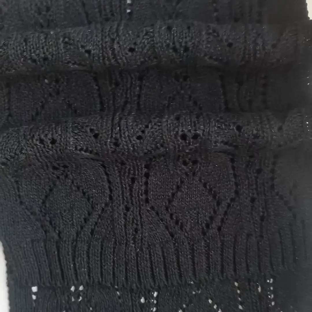 China Yarn for Ladies Vest (Sweater),Men’s Vest (Sweater),Round Neck Pullover (Sweater),Polo T-shirt (Sweater) Semi-Worsted Spun Regular Yarn Eco Vero Acrylic Black color buy from China wholesaler bulk order at wholesale price free worldwide shipping Alibaba