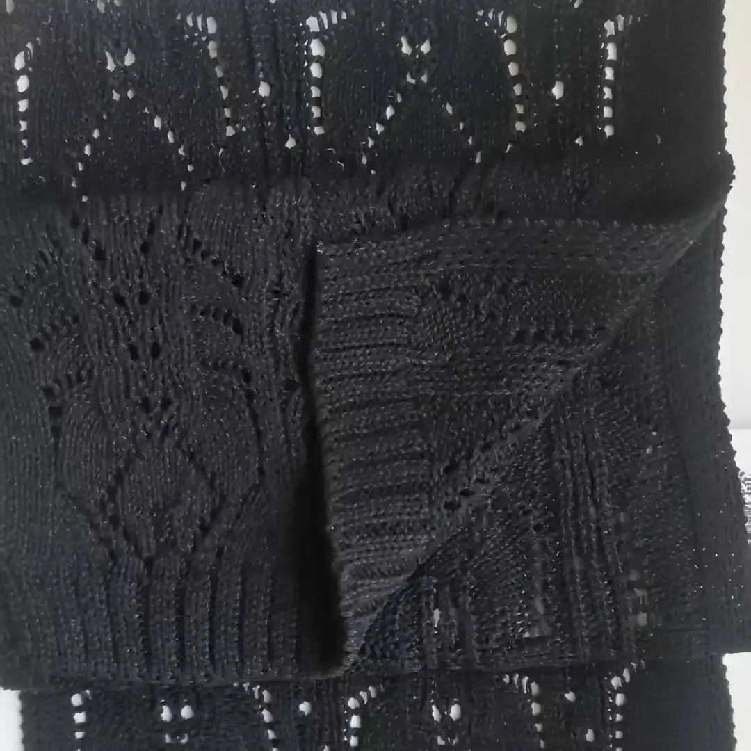 China Yarn for Ladies Vest (Sweater),Men’s Vest (Sweater),Round Neck Pullover (Sweater),Polo T-shirt (Sweater) Semi-Worsted Spun Regular Yarn Eco Vero Acrylic Black color buy from China wholesaler bulk order at wholesale price free worldwide shipping Alibaba