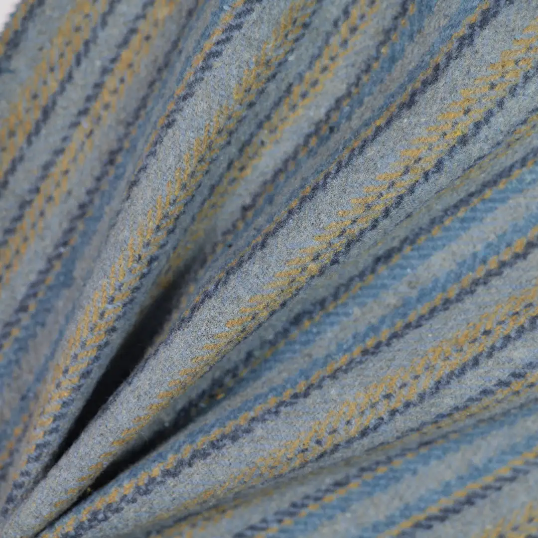 China Fabric for Trench Coat,Overcoat TC Yarn Dye Woven Blended Fabric Polyester Cotton blue color buy from China wholesaler bulk order at wholesale price free worldwide shipping Alibaba
