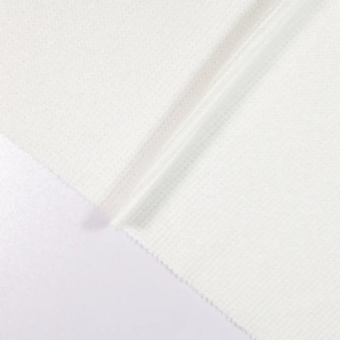 China Fabric for T-Shirt,Polo Shirt Waffle Knit Fabric Polyester Spandex Beige color buy from China wholesaler bulk order at wholesale price free worldwide shipping Alibaba