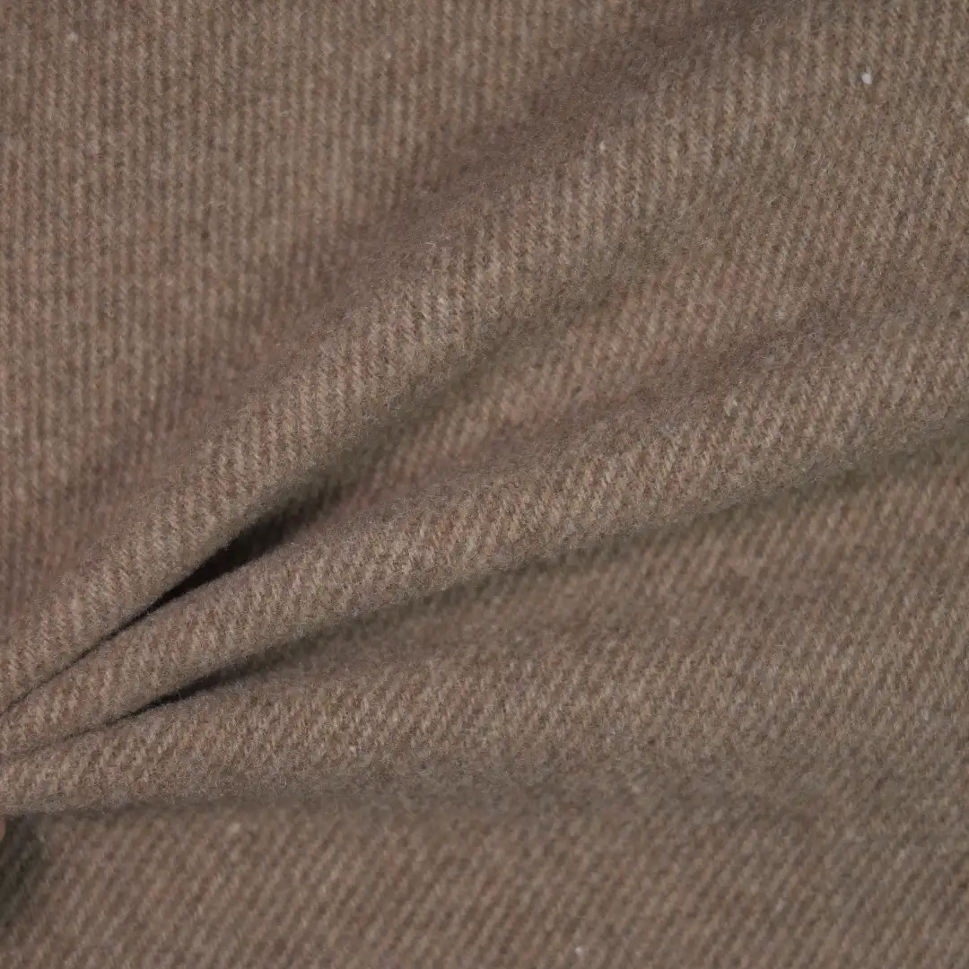 China Fabric for Jackets,Trench Coat,Overcoat Worsted Gabercord Woolen Polyester Acrylic Other coffee color buy from China wholesaler bulk order at wholesale price free worldwide shipping Alibaba