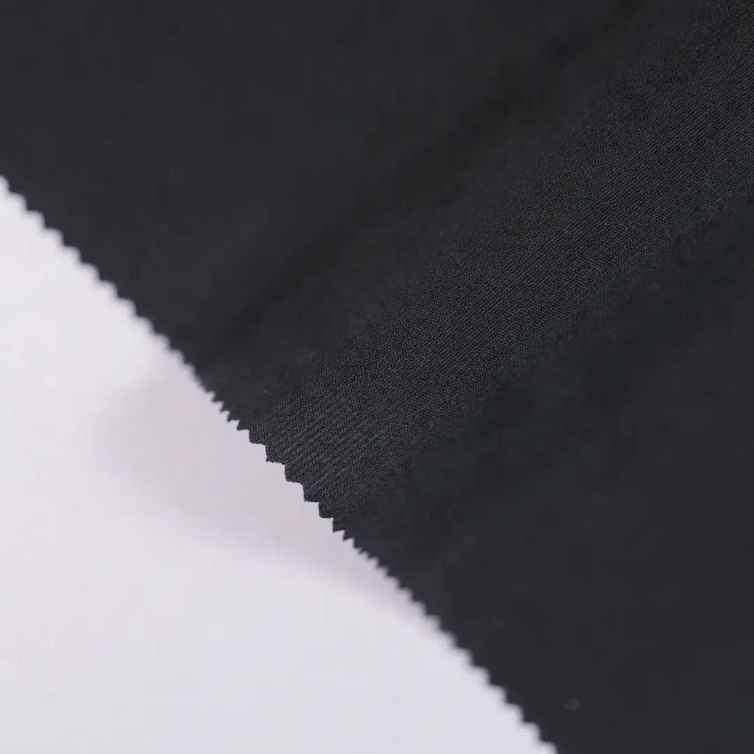 China Fabric for Pants Twill Synthetic Woven Fabric Modal Polyester black color buy from China wholesaler bulk order at wholesale price free worldwide shipping Alibaba