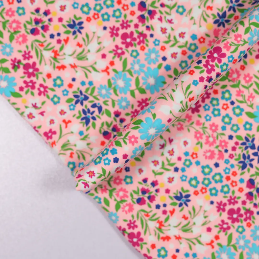 China Fabric for T-Shirt,Skirt,Backless Beach Dress Single Jersey Knit Fabric Nylon Spandex pink color buy from China wholesaler bulk order at wholesale price free worldwide shipping Alibaba