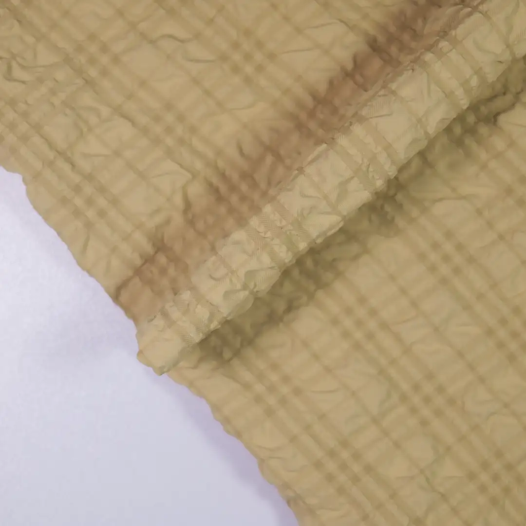 China Fabric for T-Shirt,Skirt,Kids Puff Sleeve Tier Dress Crepe Synthetic Woven Fabric Polyester coffee color buy from China wholesaler bulk order at wholesale price free worldwide shipping Alibaba