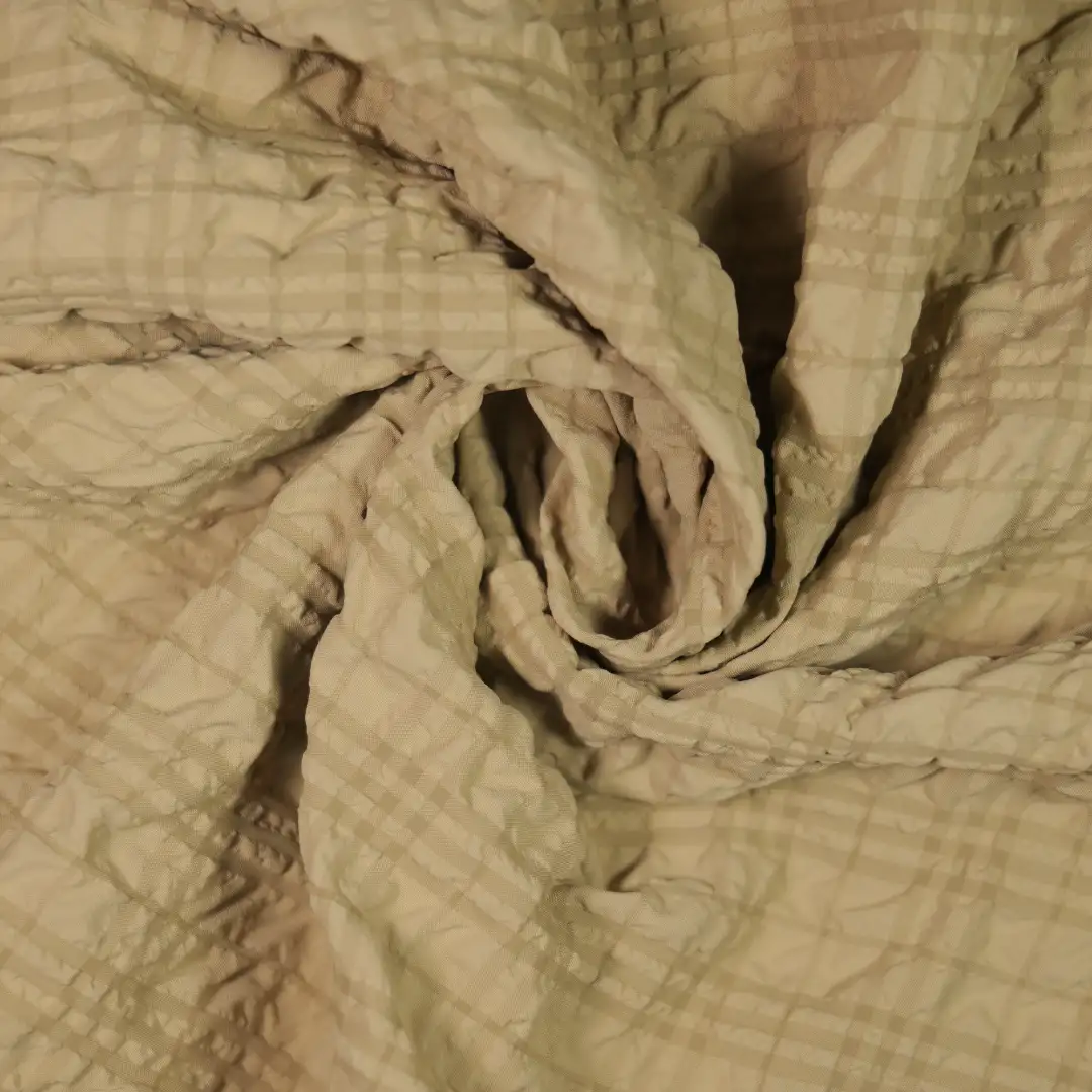 China Fabric for T-Shirt,Skirt,Kids Puff Sleeve Tier Dress Crepe Synthetic Woven Fabric Polyester coffee color buy from China wholesaler bulk order at wholesale price free worldwide shipping Alibaba