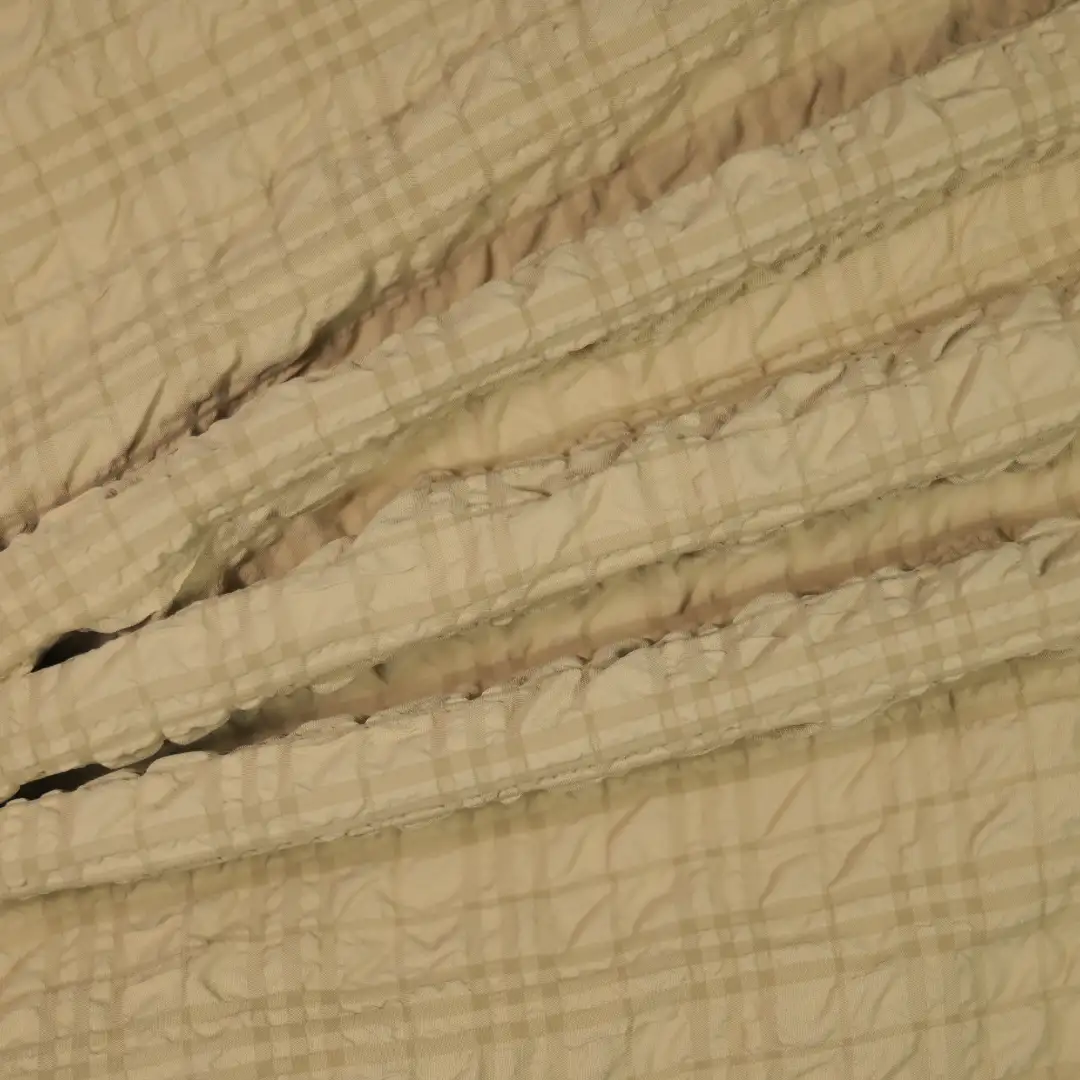 China Fabric for T-Shirt,Skirt,Kids Puff Sleeve Tier Dress Crepe Synthetic Woven Fabric Polyester coffee color buy from China wholesaler bulk order at wholesale price free worldwide shipping Alibaba