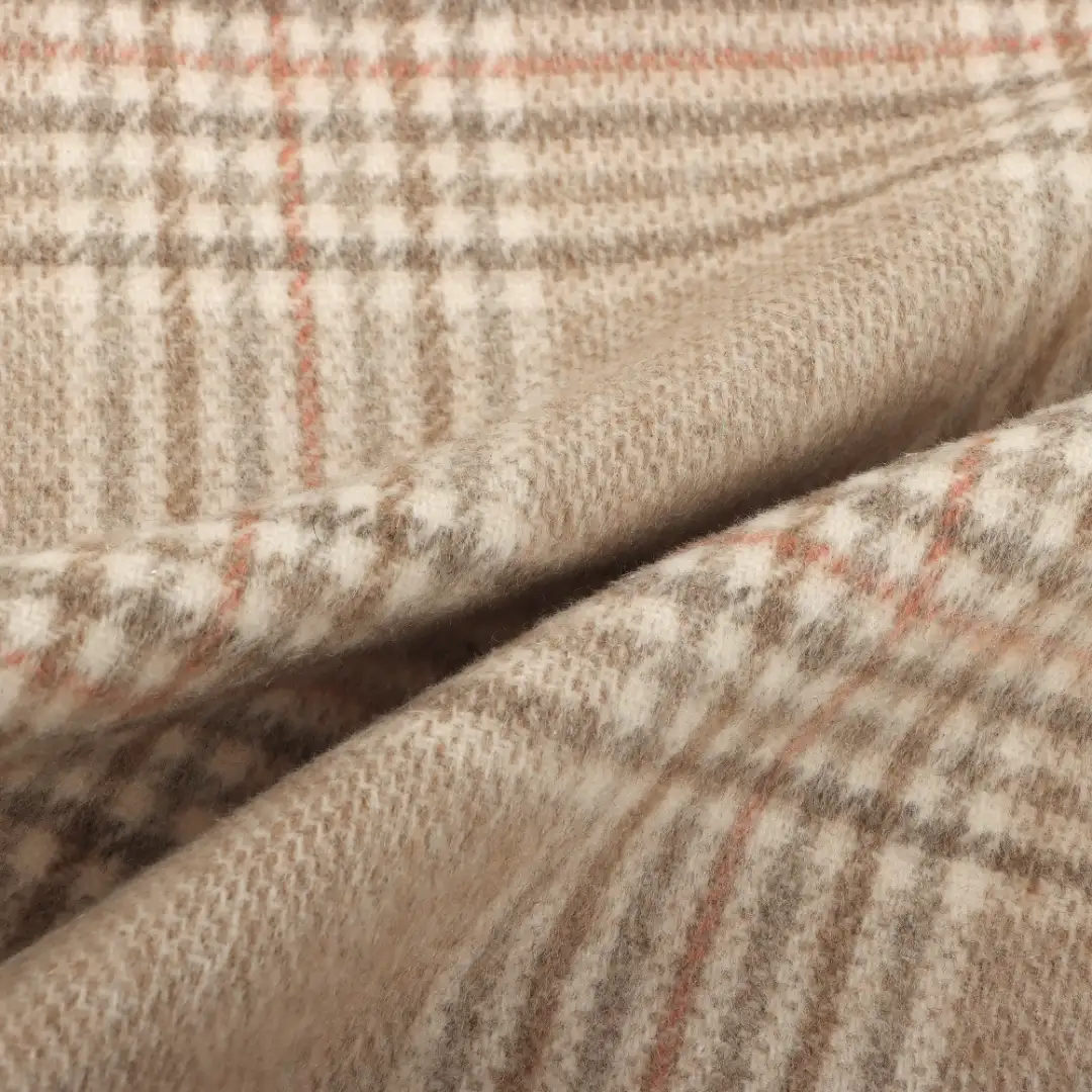 China Fabric for Jackets,Trench Coat,Overcoat Woolen Overcoat Woolen Other Wool check color buy from China wholesaler bulk order at wholesale price free worldwide shipping Alibaba